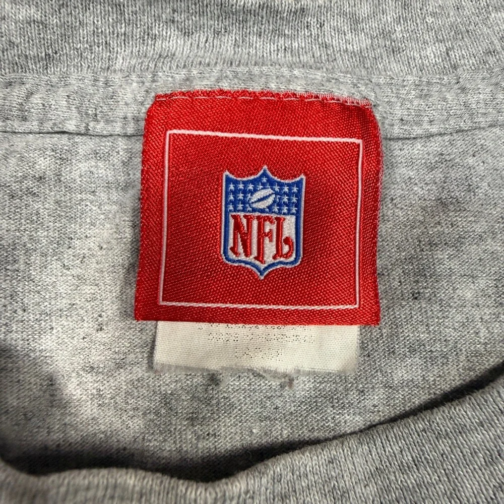 Vintage Y2K NFL Long Sleeve Shirt Mens L Gray Colts 2006 AFC Champions Tee